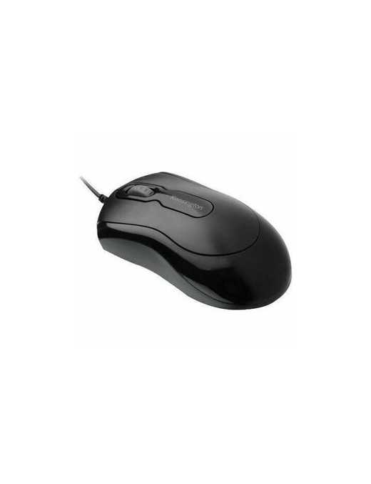 Kensington Mouse-in-a-Box Wired - Optical - Cable - Black - USB Type A - 1000 dpi - Scroll Wheel - Symmetrical