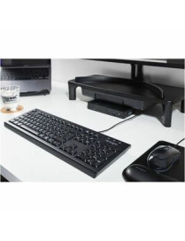 Kensington Mouse-in-a-Box Wired - Optical - Cable - Black - USB Type A - 1000 dpi - Scroll Wheel - Symmetrical