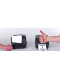 Zebra ZD420 Desktop Thermal Transfer Printer - Monochrome - Label/Receipt Print - USB - Bluetooth - Near Field Communication (NF