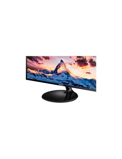 Samsung S27F350FHN 27" Class Full HD LCD Monitor - 16:9 - High Glossy Black - 27" Viewable - LED Backlight - 1920 x 1080 - 16.7 