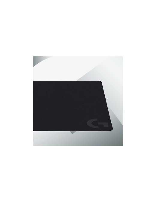 Logitech G Cloth Gaming Mouse Pad - 11.02" (280 mm) x 13.39" (340 mm) x 39.37 mil (1 mm) Dimension - Rubber - Mouse