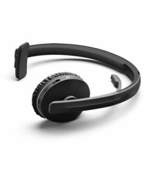 EPOS ADAPT 231 - Mono - USB Type C - Wireless - Bluetooth - 82 ft - On-ear - Monaural - Noise Cancelling Microphone - Black