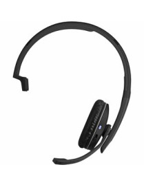 EPOS ADAPT 231 - Mono - USB Type C - Wireless - Bluetooth - 82 ft - On-ear - Monaural - Noise Cancelling Microphone - Black