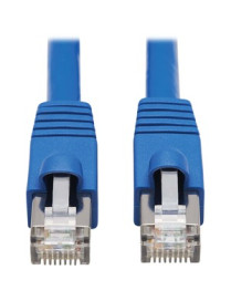 Tripp Lite N261P-050-BL Cat.6a F/UTP Patch Network Cable - 50 ft Category 6a Network Cable for Router, Server, Modem, Hub, Switc