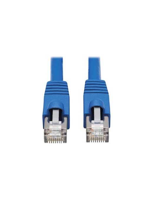 Tripp Lite N261P-050-BL Cat.6a F/UTP Patch Network Cable - 50 ft Category 6a Network Cable for Router, Server, Modem, Hub, Switc