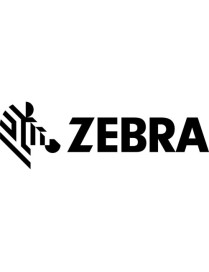 Zebra Wrist Strap - 1 - Medium (M)/Large (L) - 2.36" (60 mm) Height x 4.72" (120 mm) Width x 0.51" (13 mm) Length - Black - Plas