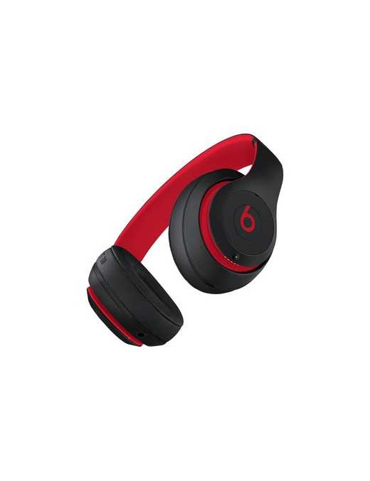 Apple Beats by Dr. Dre Studio3 Headset - Stereo - Mini-phone (3.5mm) - Wired/Wireless - Bluetooth - Over-the-head - Binaural - C