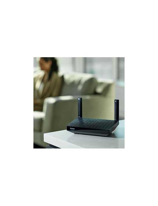 Linksys Hydra Pro 6 MR5500 Wi-Fi 6 IEEE 802.11ax Ethernet Wireless Router - Dual Band - 2.40 GHz ISM Band - 5 GHz UNII Band - 2 