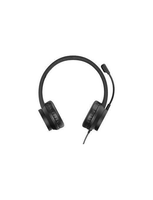 CODi Noise Cancelling Headset with USB-A Connectivity - Stereo - USB Type A - Wired - Over-the-head - Binaural - Ear-cup - 5 ft 