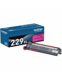 Brother Original High Yield Laser Toner Cartridge - Magenta - 1 Each - 2300 Pages Magenta