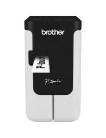 Brother PT-P700 PC-Connectable Label Maker - Tape, Label - Black - PC - ABCD Keyboard, Print Preview, Repeat Printing