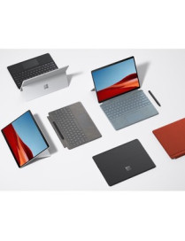 Microsoft Surface Pro X Tablet - 13" - SQ1 3 GHz - 8 GB RAM - 128 GB SSD - Windows 11 Home - Platinum - 2880 x 1920 - PixelSense